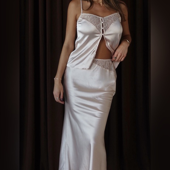 Other - NWT Bridal Lingerie Set Satin & Lace